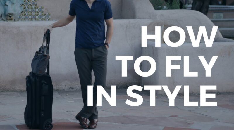 What to Wear to the Airport | 5 Travel Style Tips for Men