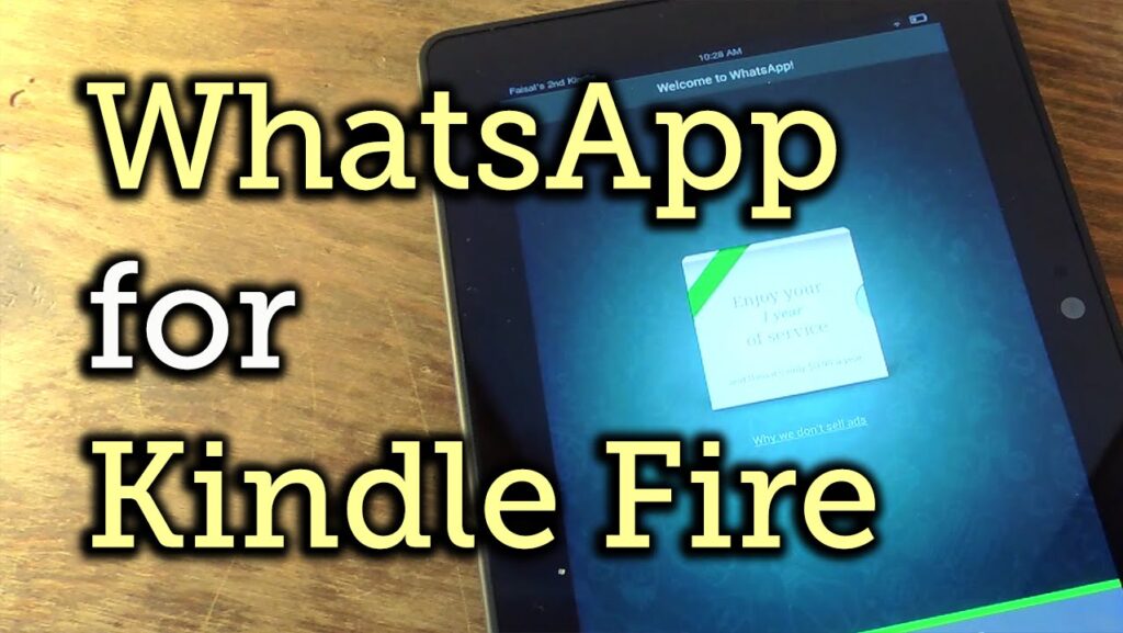 WhatsApp for Your Amazon Kindle Fire HDX (Plus Other Android Tablets) [How-To]