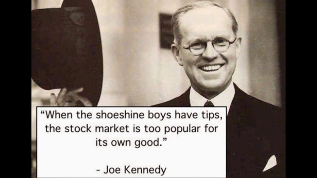 When The Shoe Shiners Give Stock Tips | 5/101 Business Tips, Tricks, and Traits