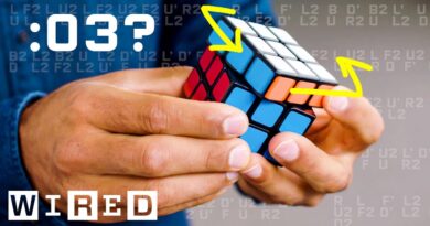 Why It's Almost Impossible to Solve a Rubik's Cube in Under 3 Seconds | WIRED
