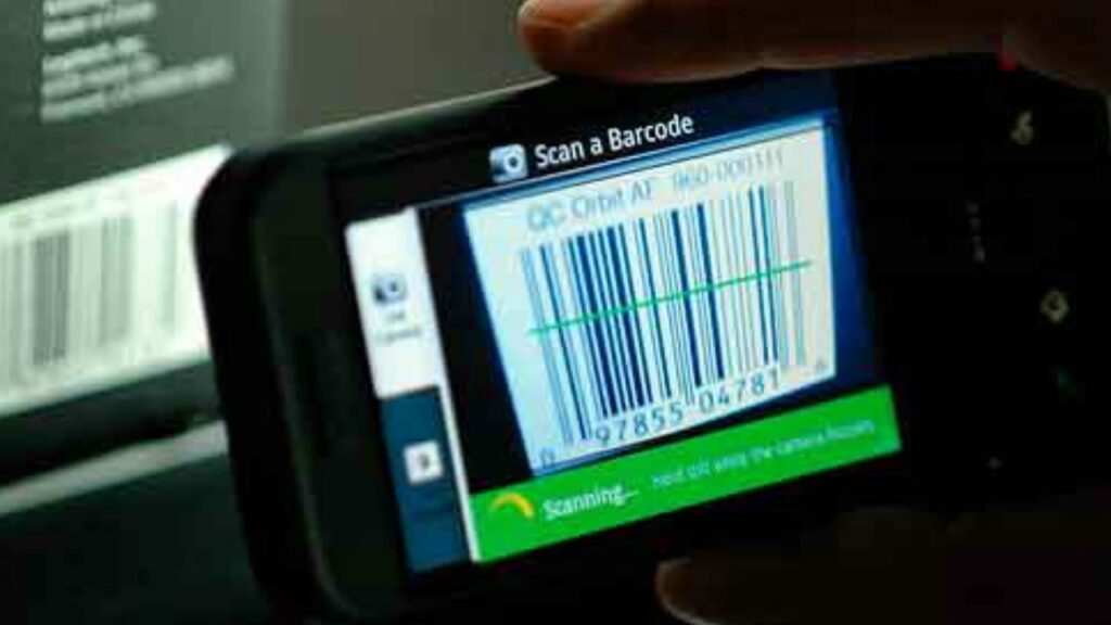 how to scan qrcode/barcode on your android phone