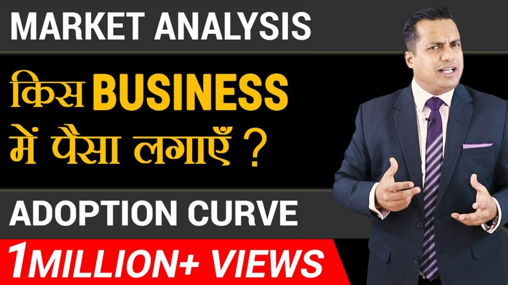 किस Business में पैसा लगाएँ  |  Adoption Curve | Market Analysis | Dr Vivek Bindra