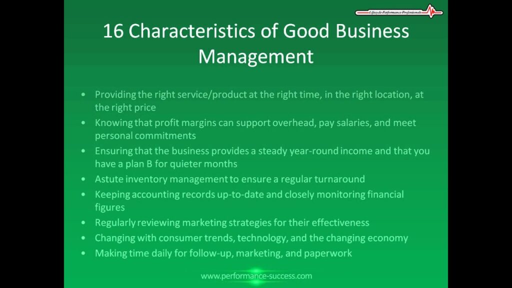 16 Business Management Success Secrets and Tips