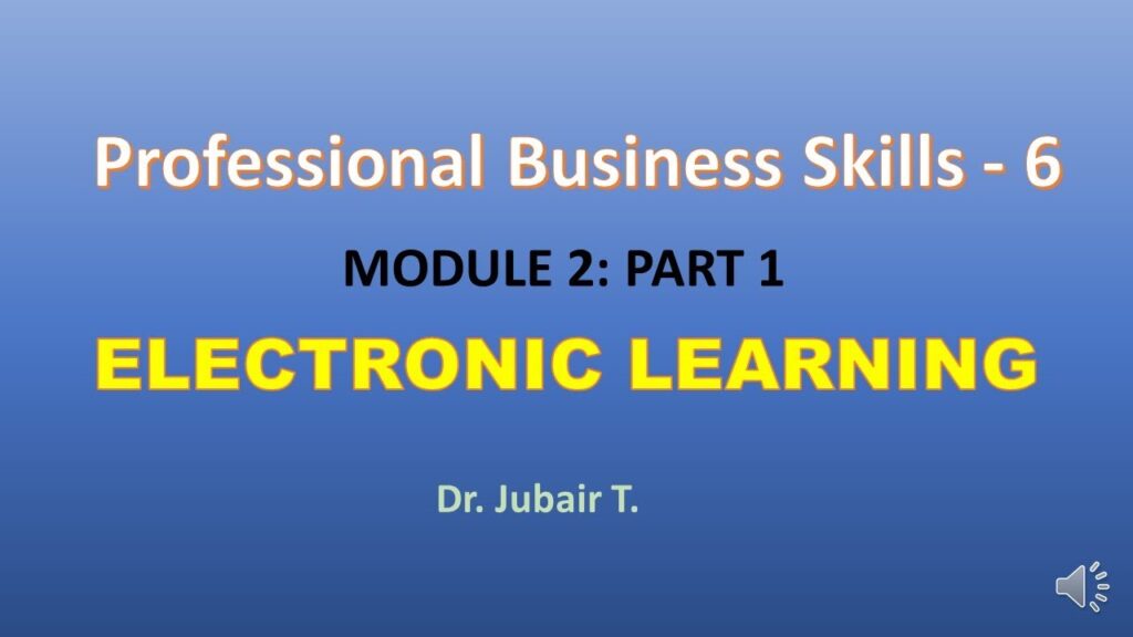 Skilled Enterprise Ability -6 (English with Malayalam clarification) 1
