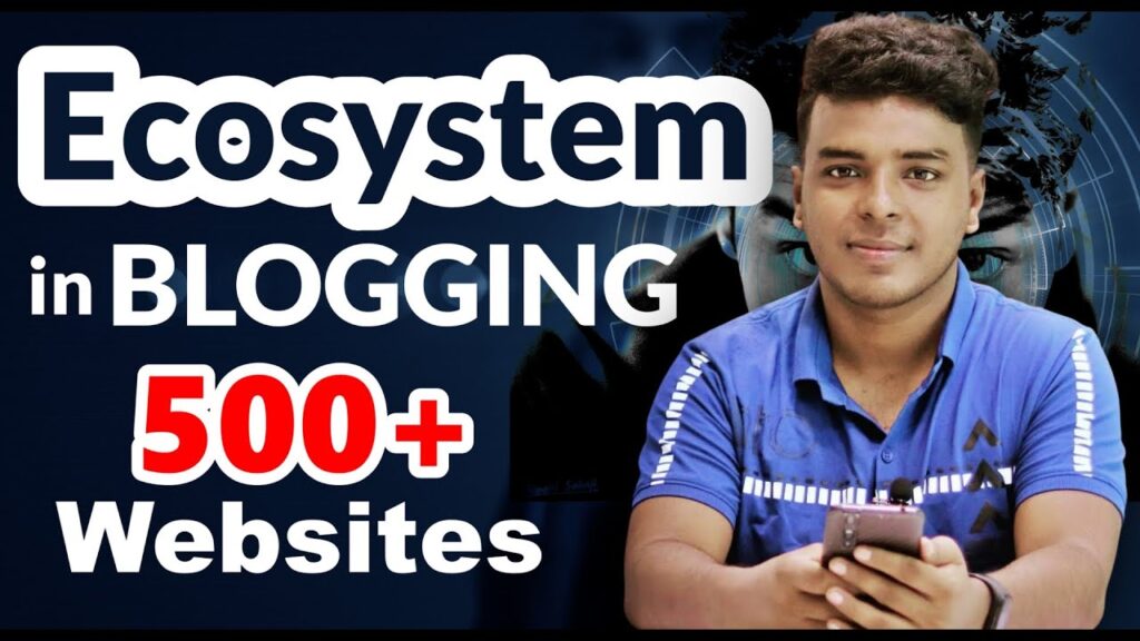 Ecosystem in Running a blog! 🔥🔥🔥 1