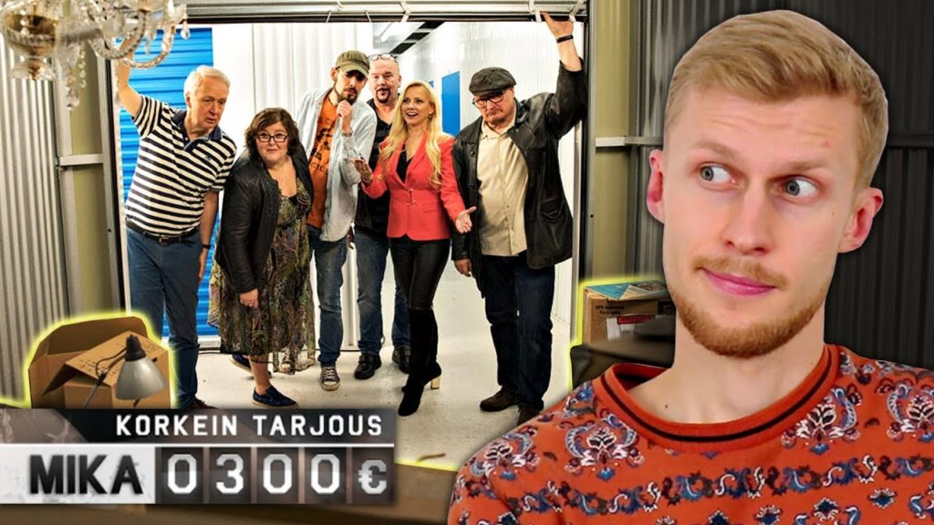 Huutokaupan metsästäjät -ohjelmasta on tehty suomalainen versio.. 1