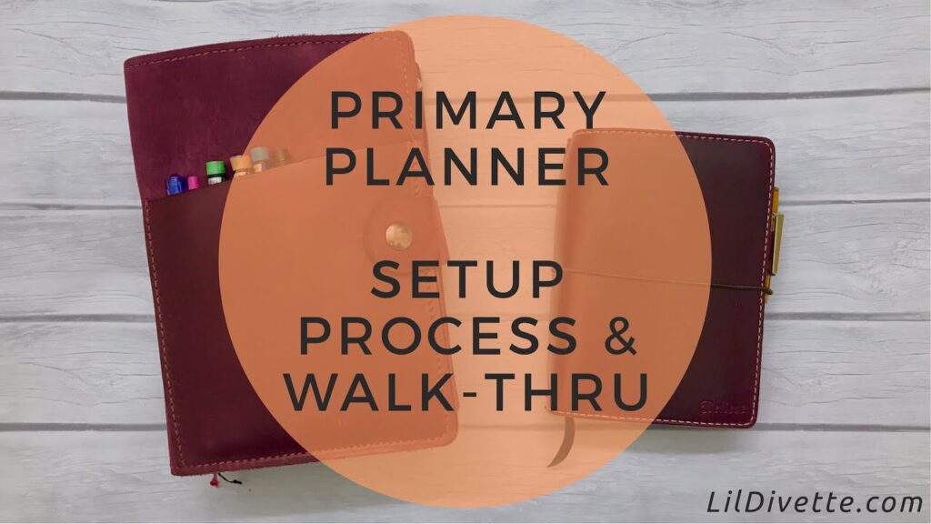 Major Planner - Setup Course of & Walkthru (for private, household, health, and content material planning) 1