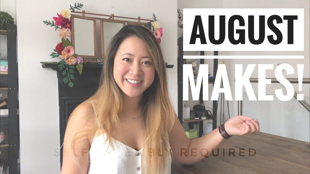 August makes 2019! 1