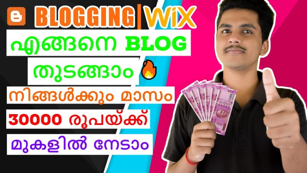 Earn Cash From Running a blog | Methods to Create a Weblog | Earn Above 30ok per Month | Blogger Wix Wordpress 1