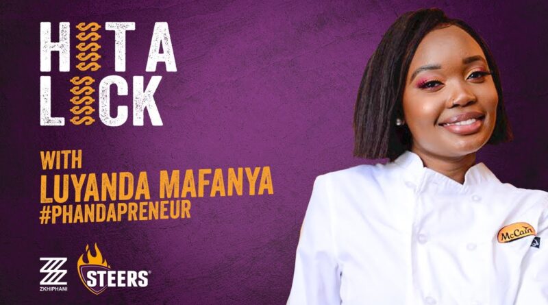 Meals Blogger Luyanda Mafanya Has A Day To Make The Most Cash | Hit A Lick 1