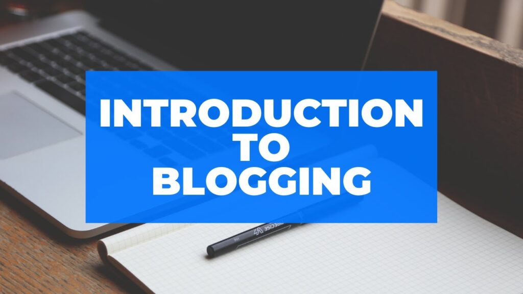 Introduction to Running a blog | Tips on how to begin Running a blog | Prabhat Thakur 1