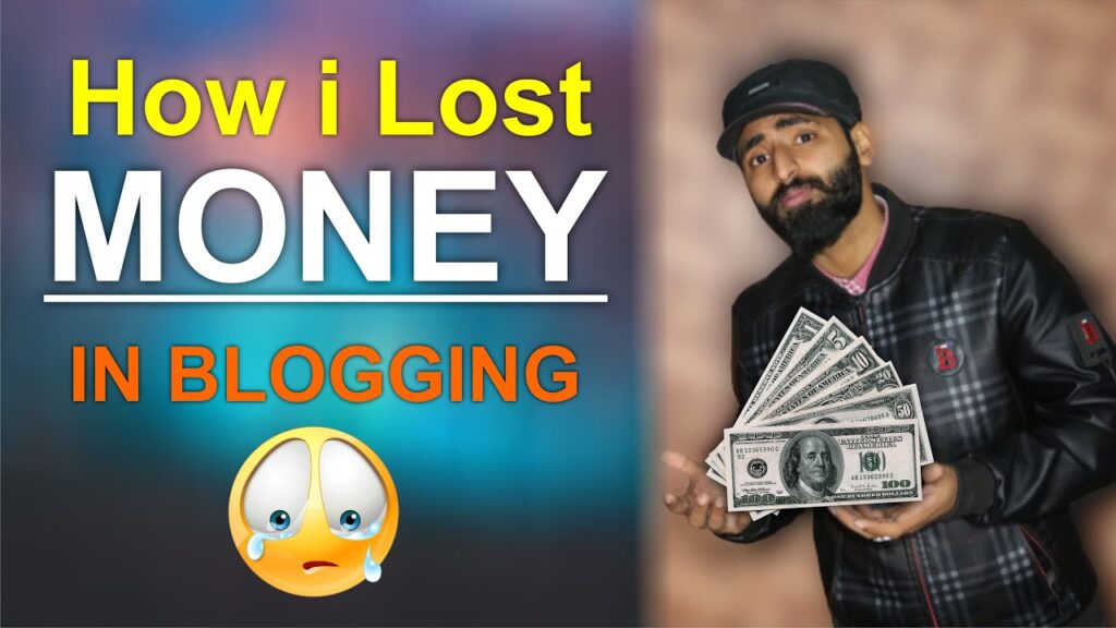 My Misplaced in Running a blog Profession | Don't do that 1