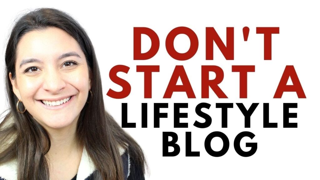 Why a Way of life Weblog is a Dangerous Thought for a Running a blog Enterprise 1
