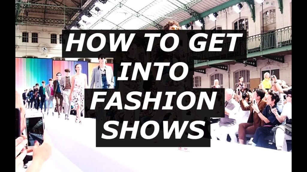 HOW TO GET INTO FASHION SHOWS | Style Blogger Recommendation, Paris Style Week | Gallucks 1