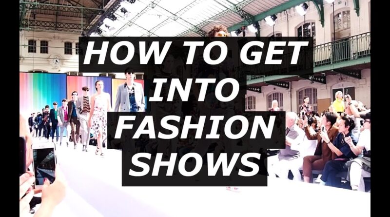 HOW TO GET INTO FASHION SHOWS | Style Blogger Recommendation, Paris Style Week | Gallucks 7
