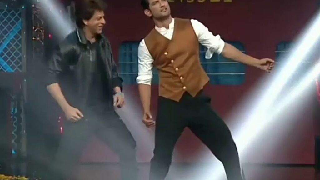 shahrukh khan sushant singh rajput dancing on chhaiya chhaiya on lip sing battle 1