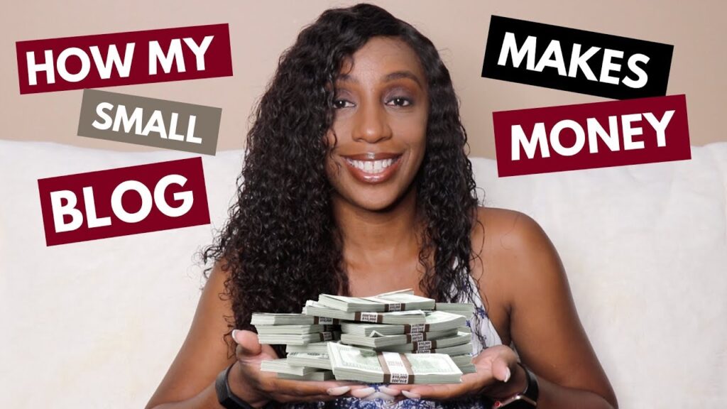 How To Make Cash Running a blog In 2020 - Make $3000 a Month with a Small Weblog 1