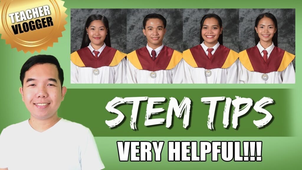STEM Strand Suggestions from Senior Excessive Faculty STEM College students | SHS Suggestions for Incoming Grade 11 1
