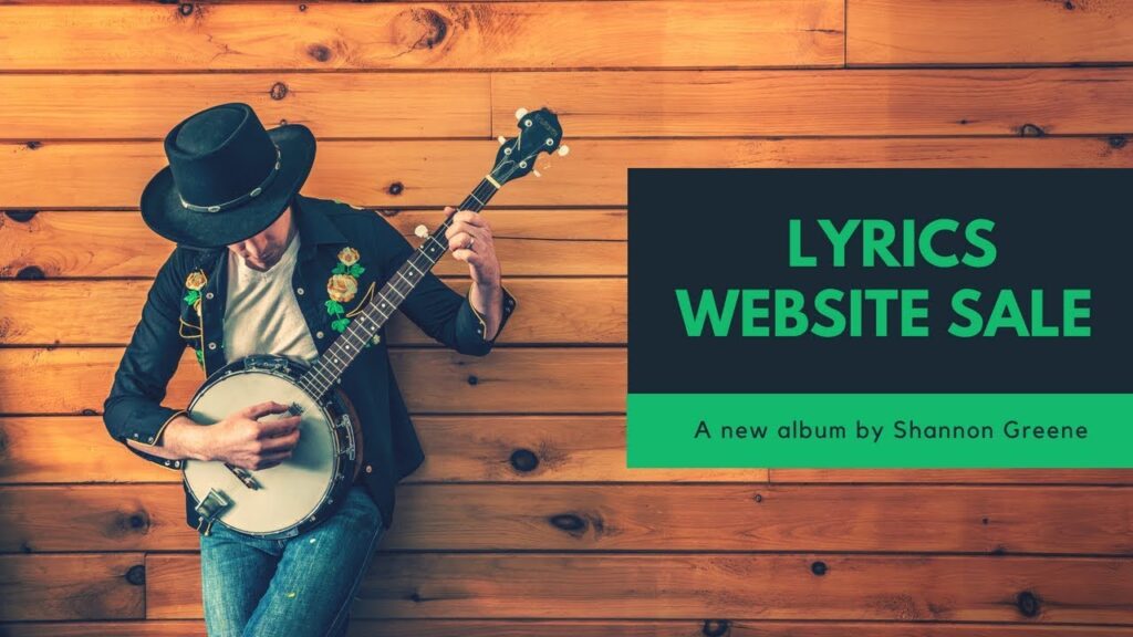 Lyrics Web site For Sale Semi Automated For Bloggers To Earn Value 6000 1
