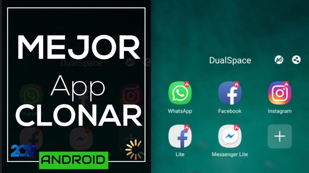 4 Mejores Apps:  Clonar o Duplicar aplicaciones o juegos ANDROID [2019 Gratis]