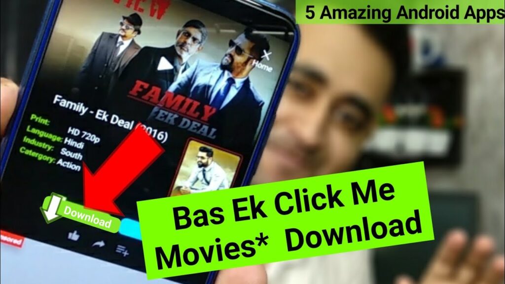 5 SUPER Powerful ANDROID Apps | Latest Apps This Week | All Movies Download App, | EFA