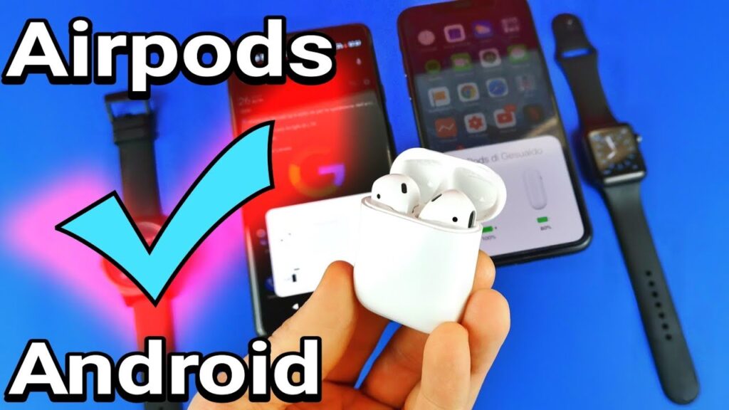 AirPods su Android  Recensione ITA