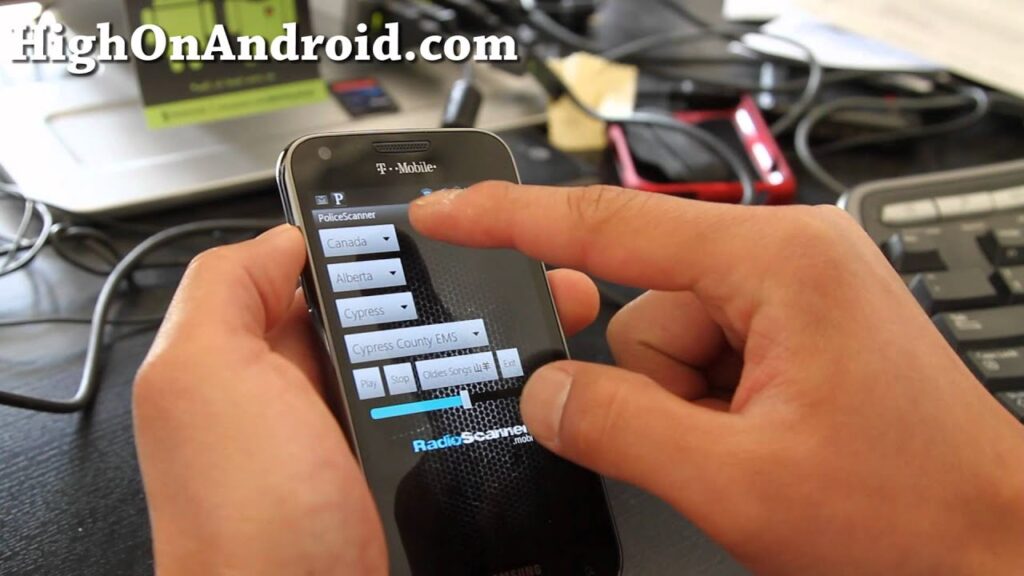 Android App of the Week - Police Scanner App!