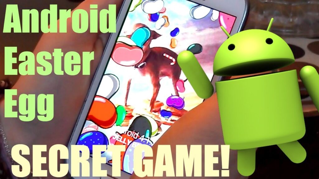Android Easter Egg | Secret Game!