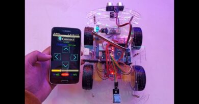 Arduino Robot Car Control using HC-05 Bluetooth | mit app inventor for android apk