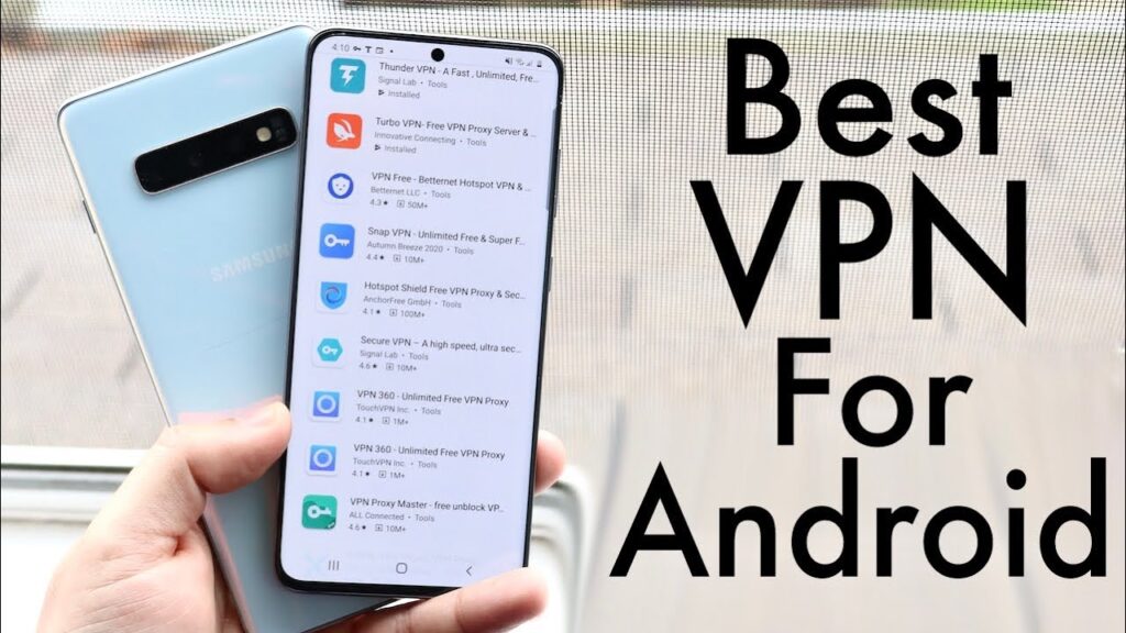 Best VPN's For Android! (2020)