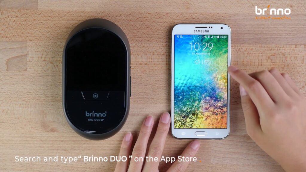 Brinno DUO - App Setup ( Android )