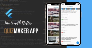 Build a Quiz Maker App with Flutter & Firebase Part 1/3 | Flutter Tutorial For Beginners