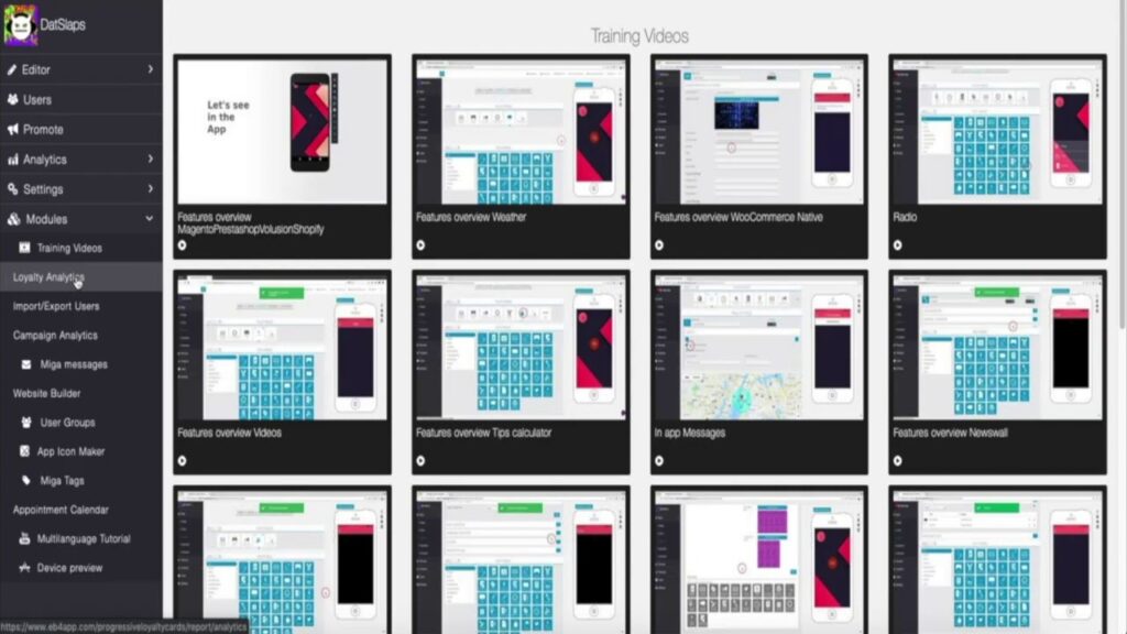 Builderall Rockstar - Builderall's Mobile App Builder Tutorials