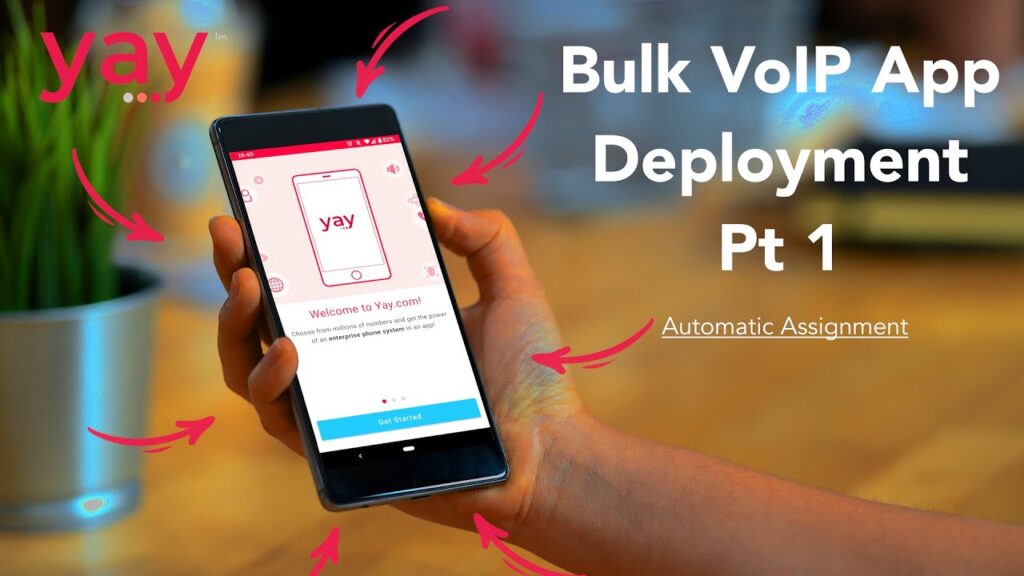 Bulk VoIP App Deployment Pt 1 - Automatic Assignment