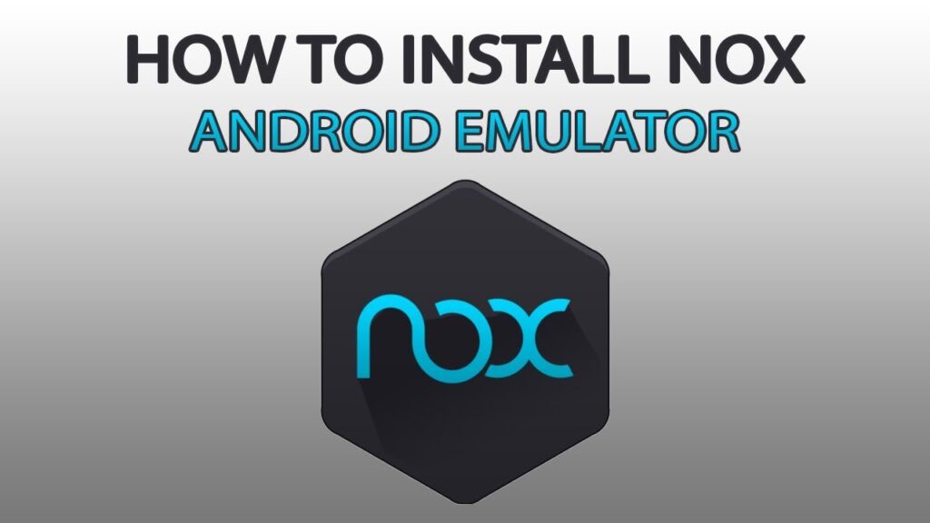 How To Install Nox App Player - Android Emulator For PC