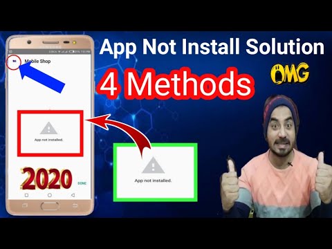 How To Solve App Not Installed | App Not Installed Android Fix | App not Installed hindi & Urdu 2020