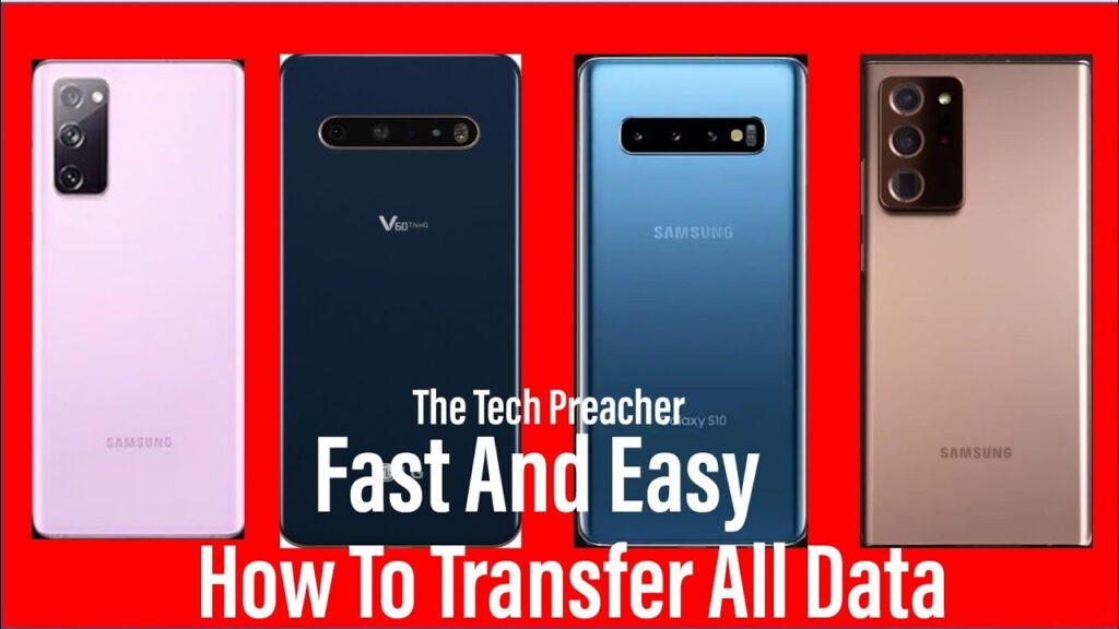 How To Transfer All Data From Old Android To New Android Phone | Fast And Easy 2020