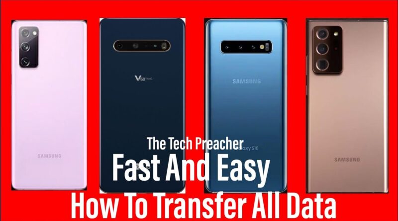 How To Transfer All Data From Old Android To New Android Phone | Fast And Easy 2020
