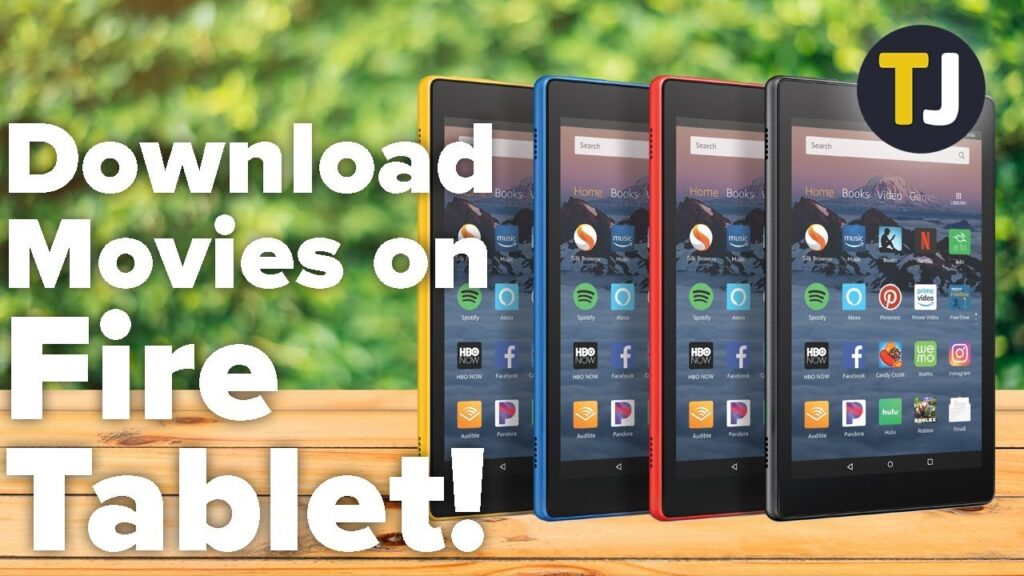 How to Download Movies on Your Fire Tablet!