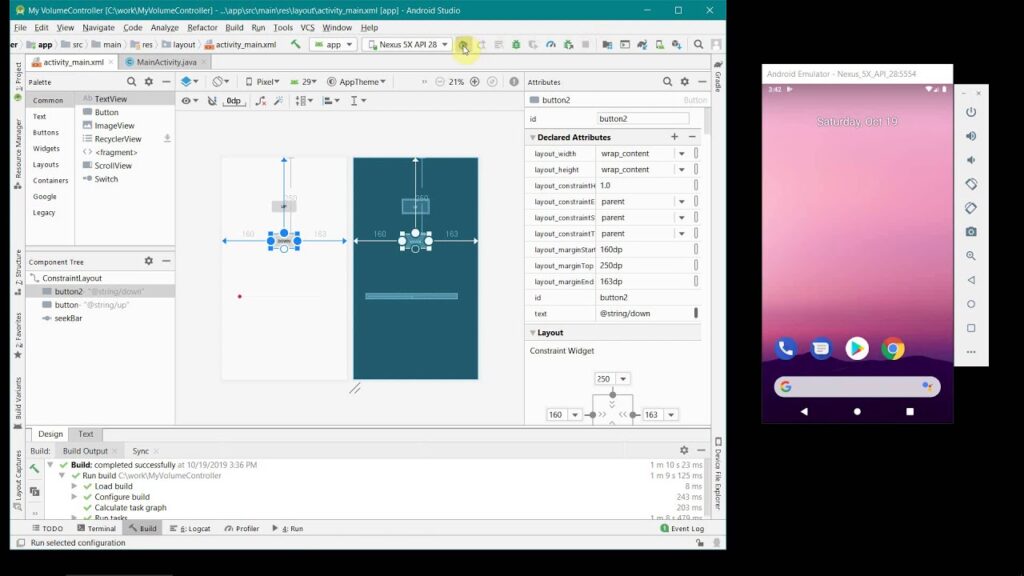 How to adjust the volume of your Android Phone programmatically from your App? - Source code