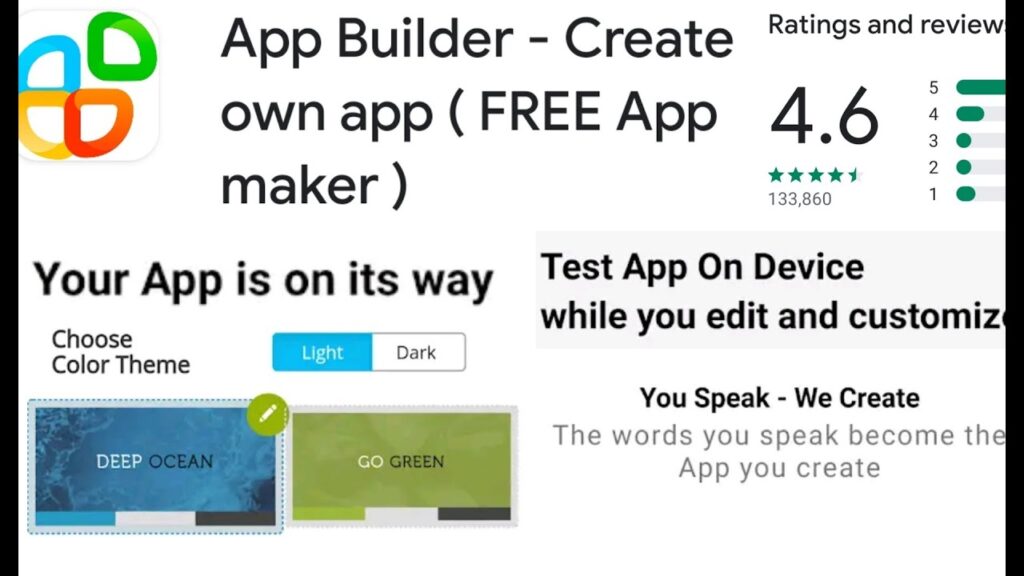 How to make your own app Easily through APP BUILDER APP.