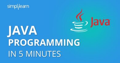 Java In 5 Minutes | What Is Java Programming? | Java Programming For Beginners | Simplilearn