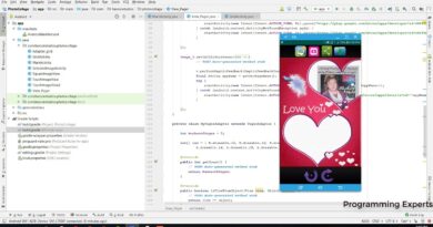 Photo Collage Maker App using Android Studio Demo Tutorial