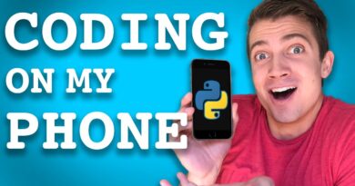 Programming on my Phone - Python for Phone (EASY)