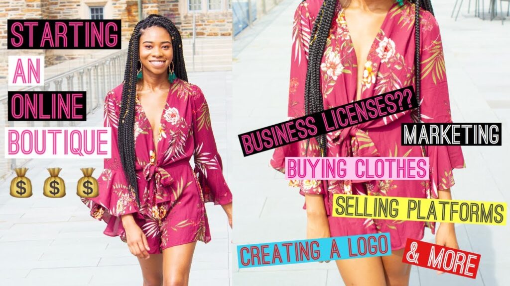 Starting Your Own Online Boutique | Tips From A College Business Owner