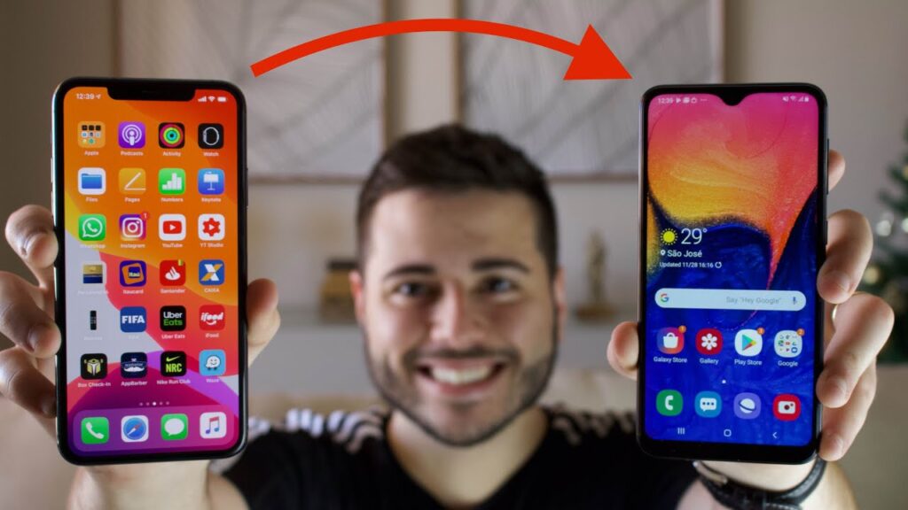 The Best Way To Transfer Data From iPhone to Android!