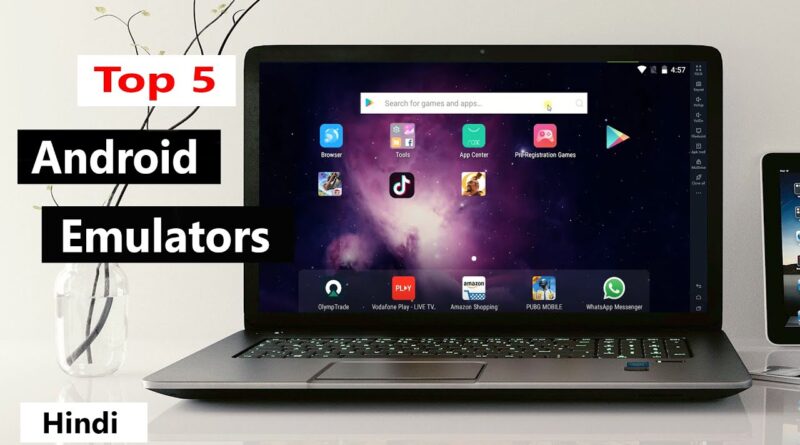 Top 5 Best Android Emulator For PC 2020...Run Android Apps And Games On PC ...