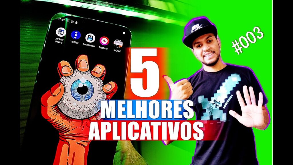 Top 5 Melhores Aplicativos para Android - Edição 003