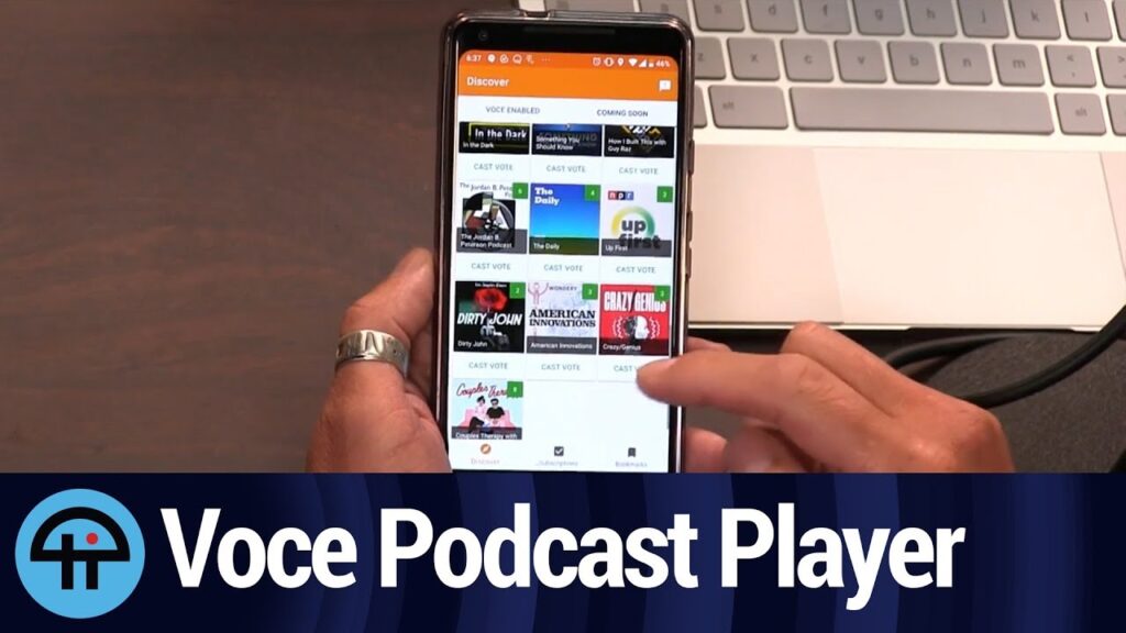Voce Podcast Player for Android
