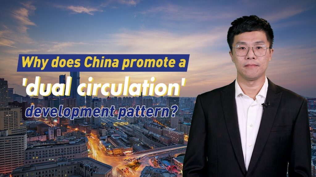 Why is China promoting a 'double development dynamic?'
